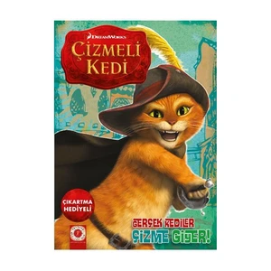 Çizmeli Kedi Gerçek Kediler Çizme Giyer