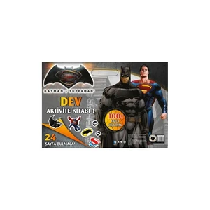 Batman V Superman Dev Aktivite Kitabı 1