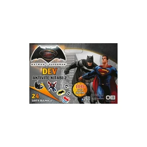 Batman V Superman Dev Aktivite Kitabı 2