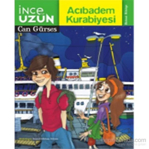 İnce İle Uzun Acıbadem Kurabiyesi - Can Gürses