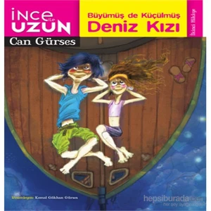 İnce İle Uzun 2 Büyümüş De Küçülmüş-Can Gürses