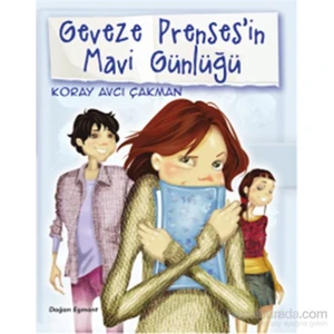 Geveze Prensesin Mavi Günlüğü-2-Koray Avcı Çakman