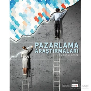 Pazarlama Araştırmaları - A. Ercan Gegez