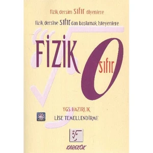 Karekök Yayıncılık Fizik Sıfır Kitabı