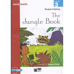 Cideb Yayınları The Jungle Book - Rudyard Kipling / Earlyreads Level 3+ Cd / Black Cat