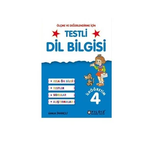 Yıldız Yayınları Testli Dilbilgisi 4