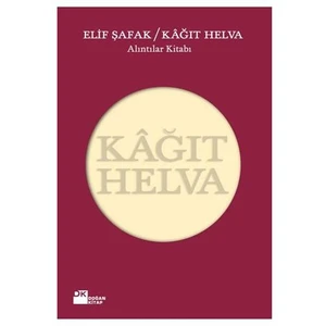 Kağıt Helva (Ciltli) - Elif Şafak