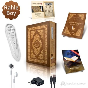 Kuran Okuyan Hafız Kalem (Rahle Boy)