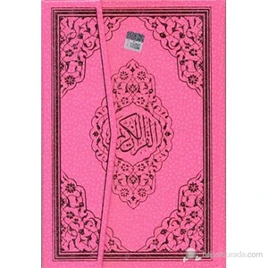 Kur'an-ı Kerim (Orta Boy - Pembe - Kod: 123P)