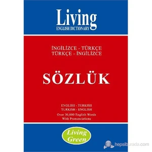 Living Green İngilizce Türkçe Türkçe İngilizce Sözlük