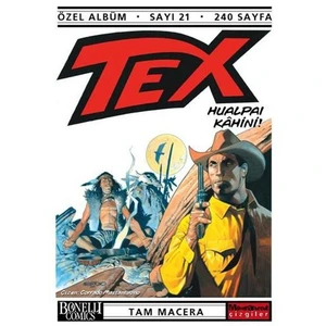Tex Özel Albüm Sayı: 21 - Hualpaı Kahini