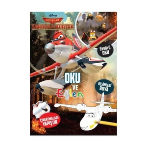 Disney Uçaklar Oku Ve Eğlen