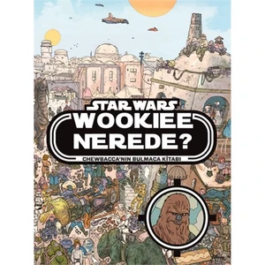 Disney Starwars: Wookiee Nerede