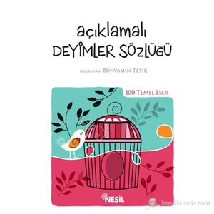 Açıklamalı Deyimler Sözlüğü (Kenar Boyalı)