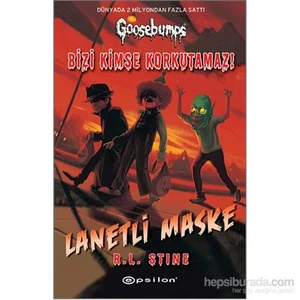 Bizi Kimse Korkutamaz! - Lanetli Maske-R. L. Stine