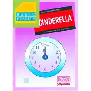 Kök Yayınevi Basic Readers- Cınderella-Aslıhan Kurtoğlu