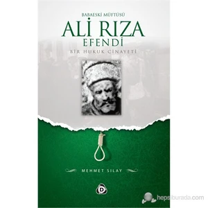 Babaeski Müftüsü Ali Rıza Efendi-Mehmet Sılay