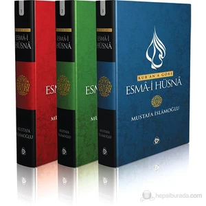Esma-i Hüsna 3'lü Set - Mustafa İslamoğlu