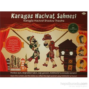 Karagöz Hacivat Sahnesi / Karagöz Hacivat Shadow Theatre (Kutulu)