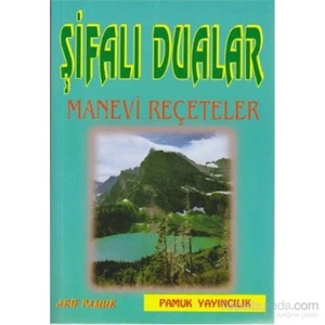 Şifalı Dualar Manevi Reçeteler (Dua-23/P16)-Null