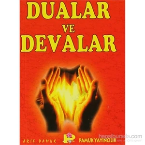 Dualar Ve Devalar - Küçük Boy (Dua-016/P10)-Null