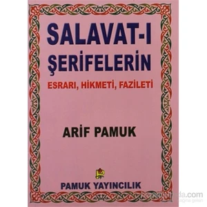 Salavat-I Şerifelerin Esrarı, Hikmeti, Fazileti - Küçük Boy (Dua-028/P8)-Null