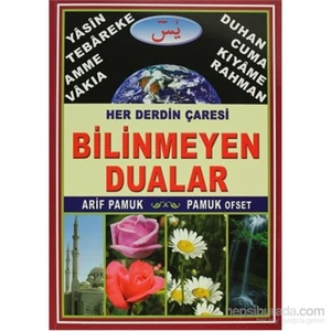 Her Derdin Çaresi Bilinmeyen Dualar (Yas-120/P18)-Null