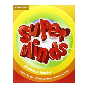 Cambridge University Press Super Minds Starter Workbook