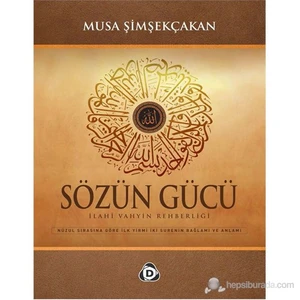 Sözün Gücü-Musa Şimşekçakan