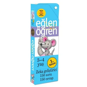 Eğlen Öğren 3-4 Yaş 1. Bölüm