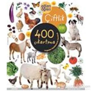 Eğlen Öğren Çiftlik 400 Çıkartma