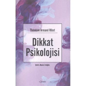 Dikkat Psikolojisi-Theodule Armand Ribot