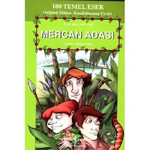 Mercan Adası  - Robert Michael Ballantyne