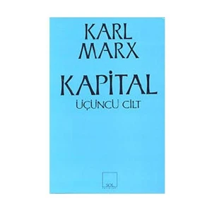 Kapital 3. Cilt-Karl Marx