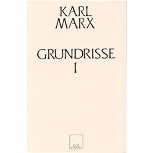 Grundrisse 1-Karl Marx