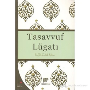 Tasavvuf Lügatı-Cahid Baltacı
