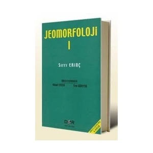 Jeomorfoloji Cilt 1-Sırrı Erinç