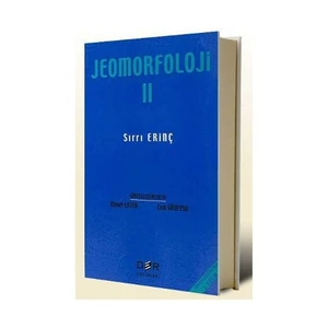 Jeomorfoloji Cilt 2-Sırrı Erinç