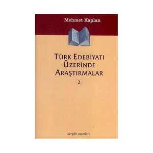 Türk Edebiyatı Üzerinde Araştırmalar 2