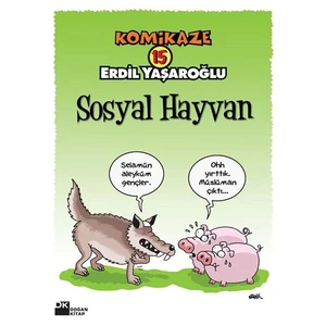 Komikaze 15: Sosyal Hayvan - Erdil Yaşaroğlu
