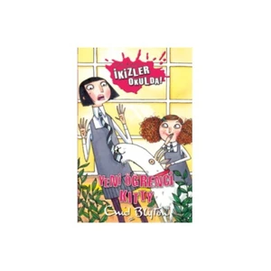 İkizler Okulda   Yeni Öğrenci Kitty-Enid Blyton