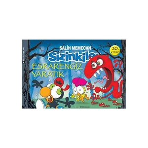 Sizinkiler 20 - Esrarengiz Yaratık / Salih Memecan
