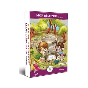 3. Ve 4.Sınıf  Mor Dinazor Kıvılcım Hikaye Seti  İlkokul
