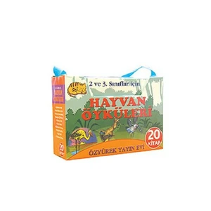 Hayvan Öyküleri Dizisi(20 Kitap)-Osman Yalçın