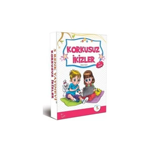 3. Ve 4. Sınıf Korkusuz İkizler Hikaye Seti İlkokul