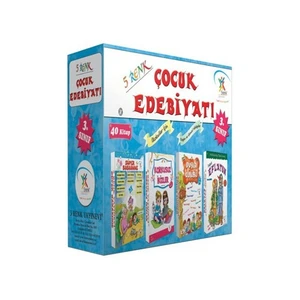3.Sınıf Çocuk Edebiyatı Hikaye Seti ( 40 Kitap )