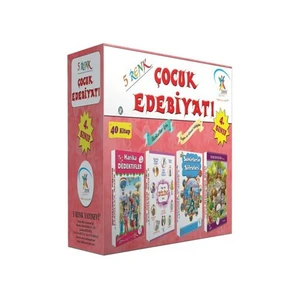 4.Sınıf Çocuk Edebiyatı Hikaye Seti ( 40 Kitap )