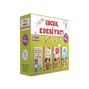 1.Sınıf Çocuk Edebiyatı (50 Kitap)