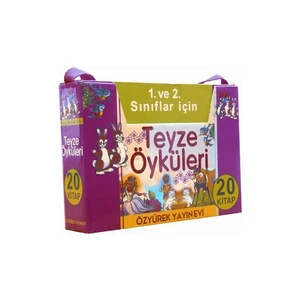 Teyze Öyküleri Hikayeleri Seti (20 Kitap) - Memduha Özyürek