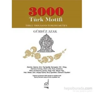3000 Türk Motifi - Gürbüz Azak